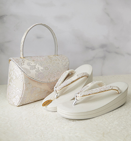 礼装用草履バッグ（足サイズ：23.0cm～24.5cm） No.5ZD-1121-10