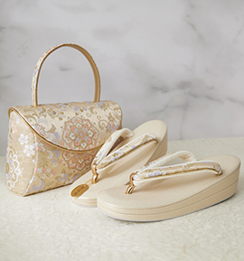 礼装用草履バッグ（足サイズ：23.0cm～24.5cm） No.5ZD-1123-00