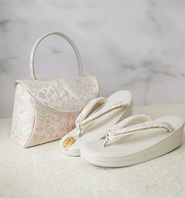 礼装用草履バッグ（足サイズ：23.0cm～24.5cm） No.5ZD-1124-10