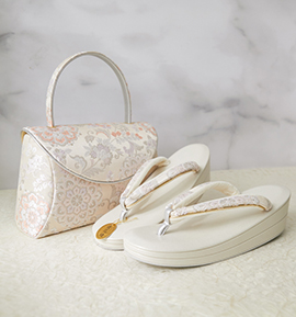 礼装用草履バッグ（足サイズ：23.0cm～24.5cm） No.5ZD-1225-10-Rの