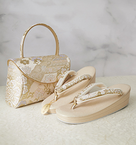 礼装用草履バッグ(足サイズ:23.0cm~24.5cm) No.5ZD-1126-00