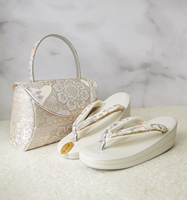 礼装用草履バッグ（足サイズ：23.0cm～24.5cm） No.5ZD-1129-10