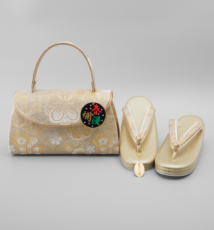 春爛漫 礼装用草履バッグ（足サイズ：23.0cm～24.5cm） No.5ZD-1130-00_01