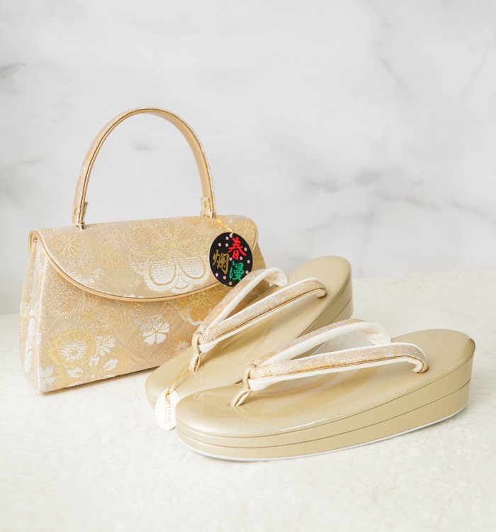 春爛漫 礼装用草履バッグ（足サイズ：23.0cm～24.5cm） No.5ZD-1130-00