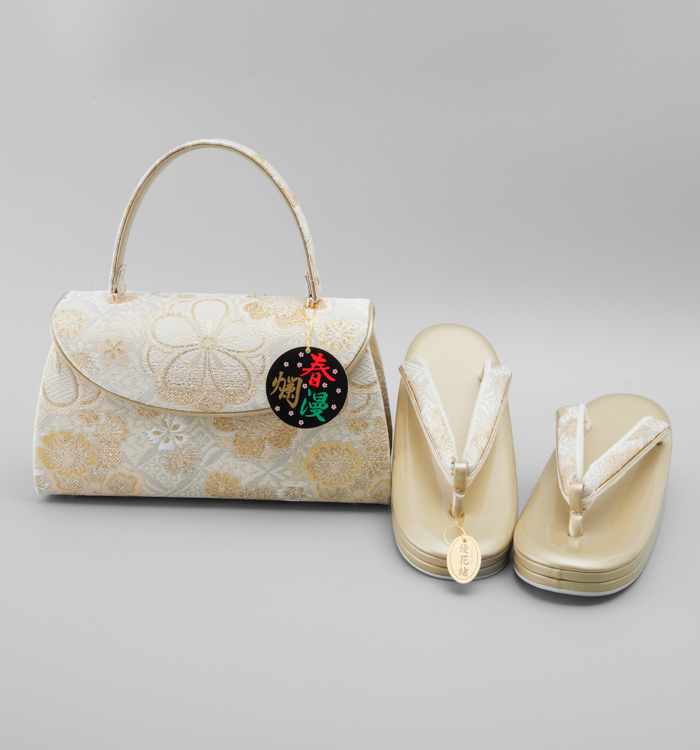 春爛漫 礼装用草履バッグ（足サイズ：23.0cm～24.5cm） No.5ZD-1130-10_01