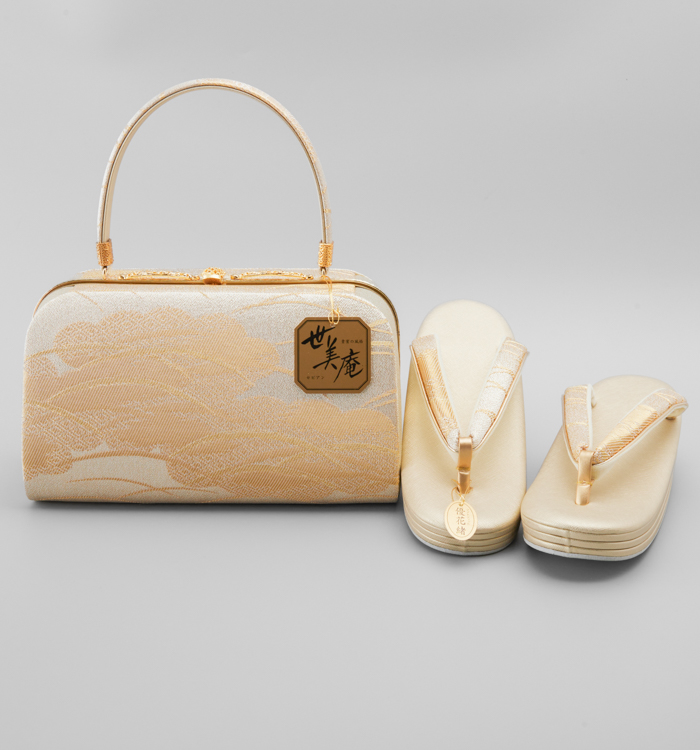 世美庵 礼装用草履バッグ（足サイズ：23.0cm～24.5cm） No.5ZD-1131-03_01