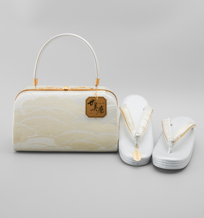 世美庵 礼装用草履バッグ（足サイズ：23.0cm～24.5cm） No.5ZD-1131-13_01