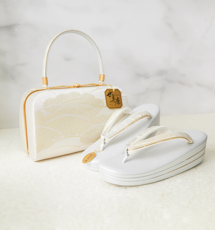 世美庵 礼装用草履バッグ（足サイズ：23.0cm～24.5cm） No.5ZD-1131-13