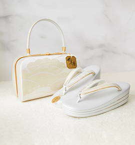 世美庵 礼装用草履バッグ（足サイズ：23.0cm～24.5cm） No.5ZD-1131-13