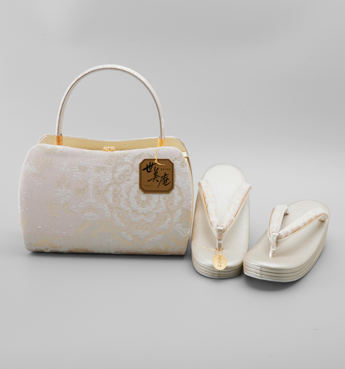 世美庵 礼装用草履バッグ（足サイズ：23.0cm～24.5cm） No.5ZD-1132-03_01