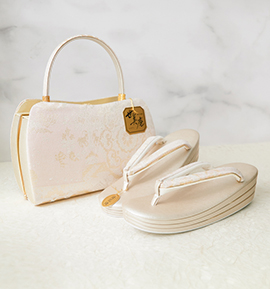 世美庵 礼装用草履バッグ(足サイズ:23.0cm~24.5cm) No.5ZD-1132-03