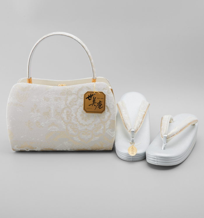 世美庵 礼装用草履バッグ（足サイズ：23.0cm～24.5cm） No.5ZD-1132-13_01