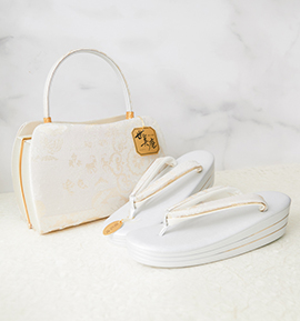 世美庵 礼装用草履バッグ（足サイズ：23.0cm～24.5cm） No.5ZD-1132-13