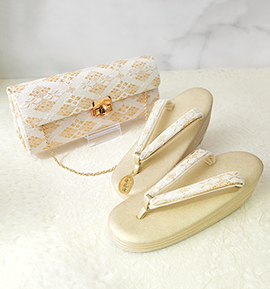 世美庵 礼装用草履バッグ（足サイズ：22.5cm～24.0cm） No.5ZD-1133-02