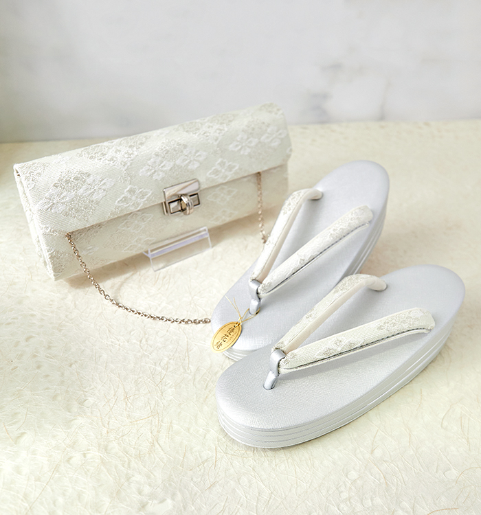 世美庵 礼装用草履バッグ（足サイズ：22.5cm～24.0cm） No.5ZD-1133-12