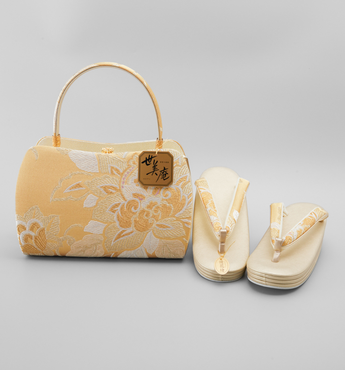 世美庵 礼装用草履バッグ（足サイズ：23.0cm～24.5cm） No.5ZD-1134-03_01