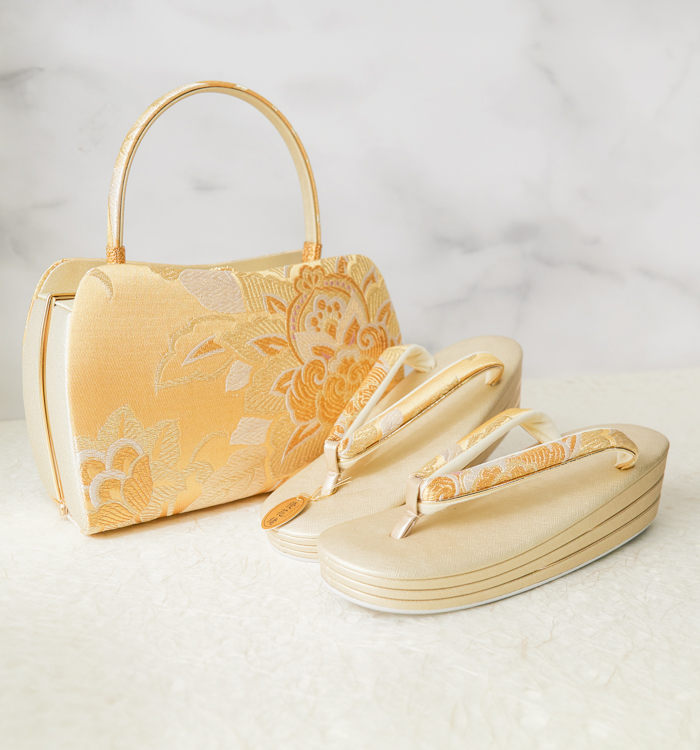 世美庵 礼装用草履バッグ（足サイズ：23.0cm～24.5cm） No.5ZD-1134-03