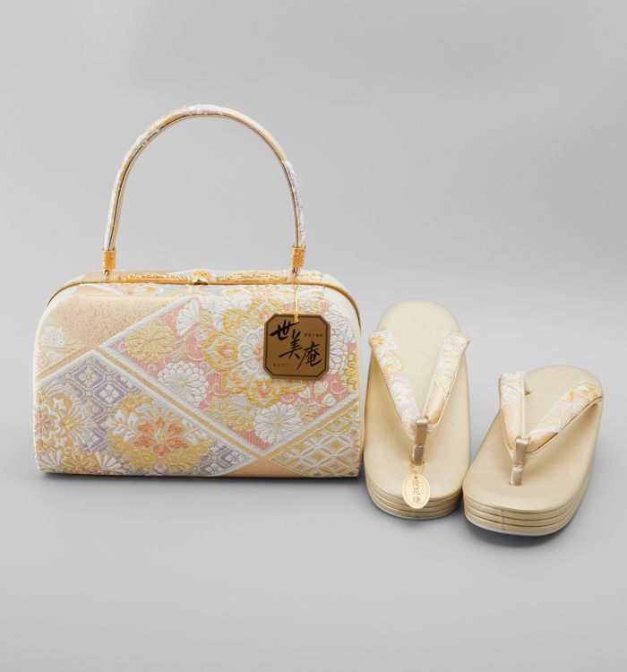 世美庵 礼装用草履バッグ（足サイズ：23.0cm～24.5cm） No.5ZD-1135-03_01