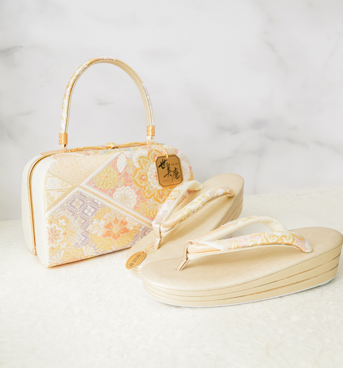 世美庵 礼装用草履バッグ（足サイズ：23.0cm～24.5cm） No.5ZD-1135-03