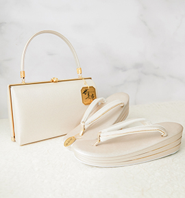 世美庵 礼装用草履バッグ(足サイズ:23.0cm~24.5cm) No.5ZD-1140-03