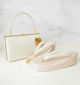 世美庵 礼装用草履バッグ（足サイズ：23.0cm～24.5cm） No.5ZD-1141-03