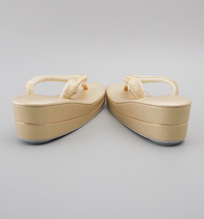 華三彩 礼装用草履バッグ（足サイズ：23.0cm～24.5cm） No.5ZD-1146-03_10