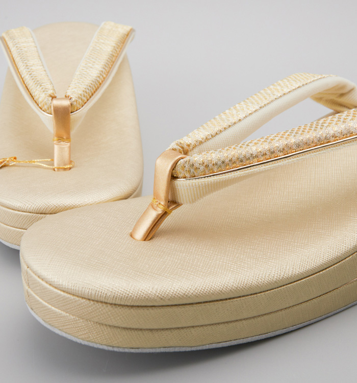 華三彩 礼装用草履バッグ（足サイズ：23.0cm～24.5cm） No.5ZD-1146-03_11