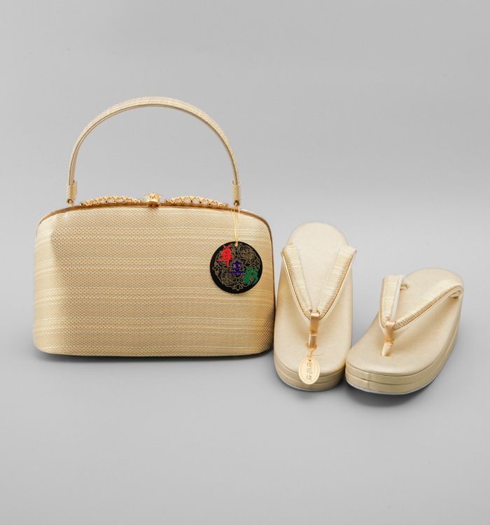 華三彩 礼装用草履バッグ（足サイズ：23.0cm～24.5cm） No.5ZD-1146-03_01