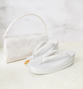 華三彩 礼装用草履バッグ(足サイズ:23.0cm~24.5cm) No.5ZD-1147-13