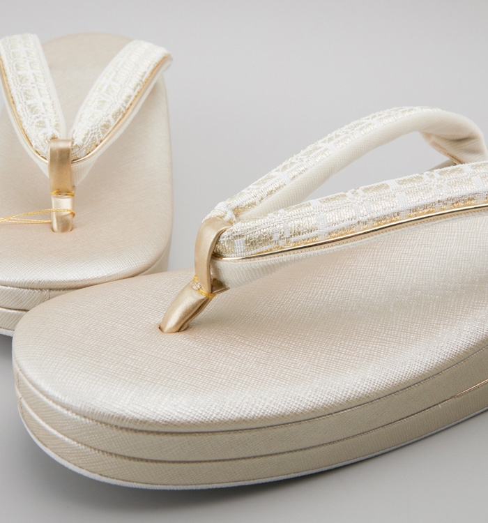 華三彩 礼装用草履バッグ（足サイズ：23.0cm～24.5cm） No.5ZD-1148-03_11