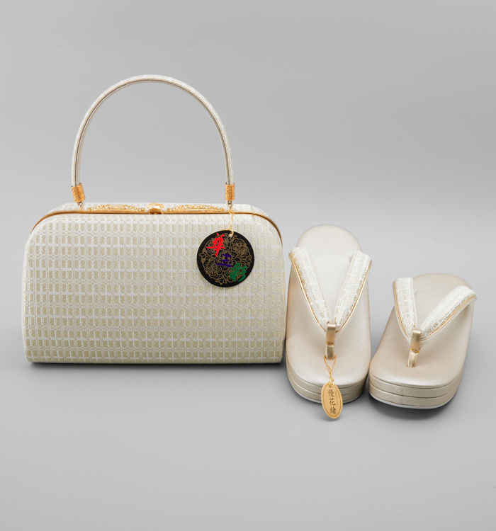 華三彩 礼装用草履バッグ（足サイズ：23.0cm～24.5cm） No.5ZD-1148-03_01