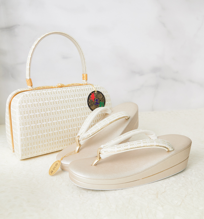 華三彩 礼装用草履バッグ（足サイズ：23.0cm～24.5cm） No.5ZD-1148-03