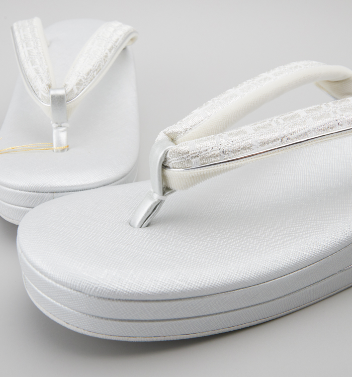 華三彩 礼装用草履バッグ（足サイズ：23.0cm～24.5cm） No.5ZD-1148-13_11