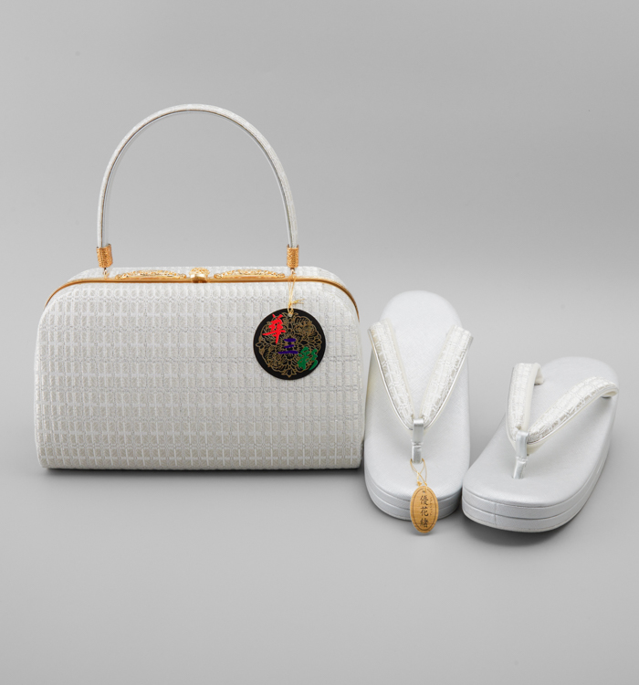 華三彩 礼装用草履バッグ（足サイズ：23.0cm～24.5cm） No.5ZD-1148-13_01