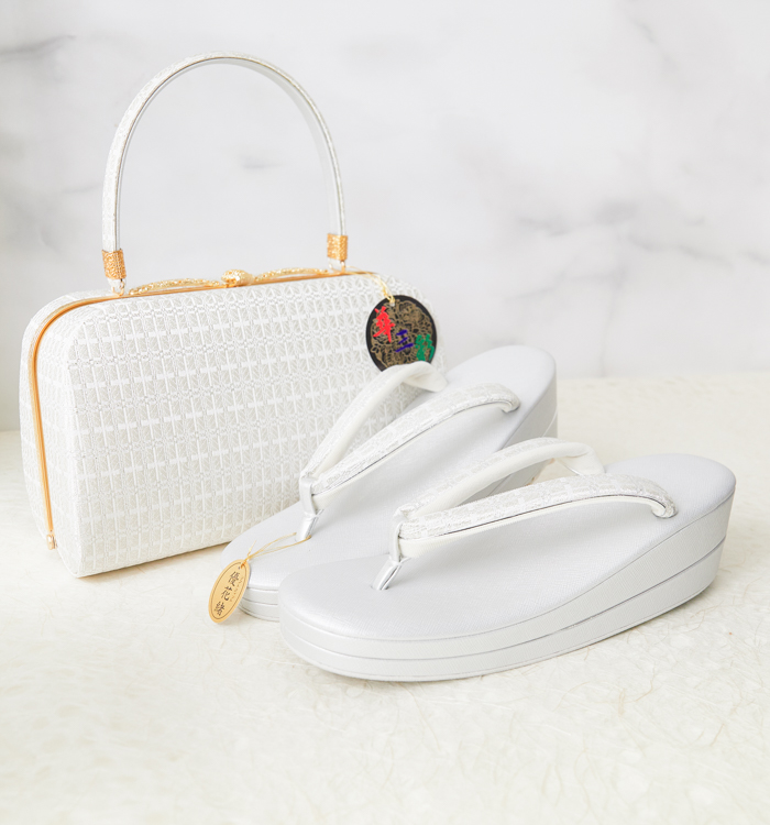 華三彩 礼装用草履バッグ（足サイズ：23.0cm～24.5cm） No.5ZD-1148-13