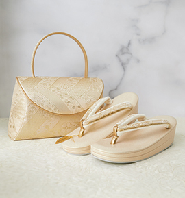 礼装用草履バッグ（足サイズ：23.0cm～24.5cm） No.5ZD-1047-00の通販