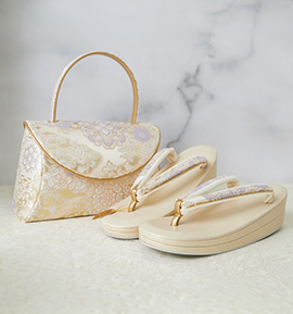 礼装用草履バッグ（足サイズ：23.0cm～24.5cm） No.5ZD-1151-00