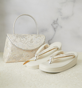 礼装用草履バッグ（足サイズ：23.0cm～24.5cm） No.5ZD-1157-10