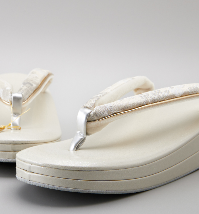 礼装用草履バッグ(足サイズ:23.0cm~24.5cm) No.5ZD-1168-10_11