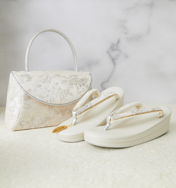 礼装用草履バッグ(足サイズ:23.0cm~24.5cm) No.5ZD-1168-10