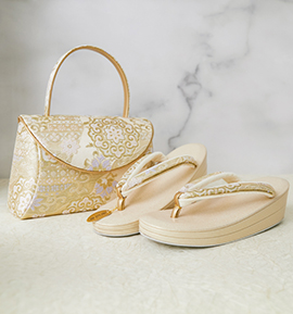 礼装用草履バッグ（足サイズ：23.0cm～24.5cm） No.5ZD-1228-00-R