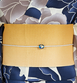 帯留付き帯締め No.5ZT-0200-00