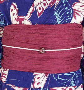 帯留付き帯締め No.5ZT-0205-00