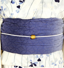 帯留付き帯締め No.5ZT-0206-00