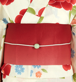 帯留付き帯締め No.5ZT-0202-00