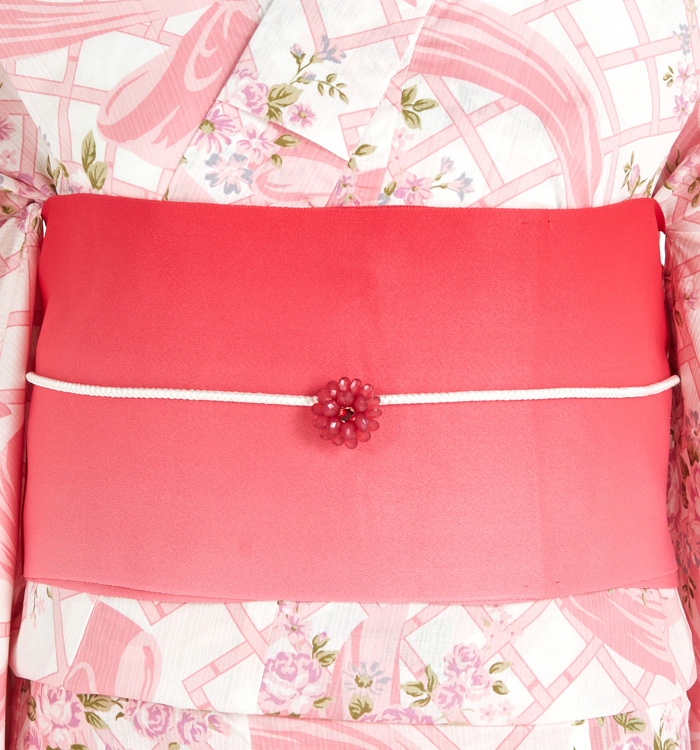 帯留付き帯締め No.5ZT-0204-00