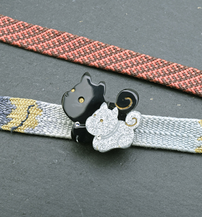 帯留 犬 No.5ZE-0401-00の通販｜きもの365