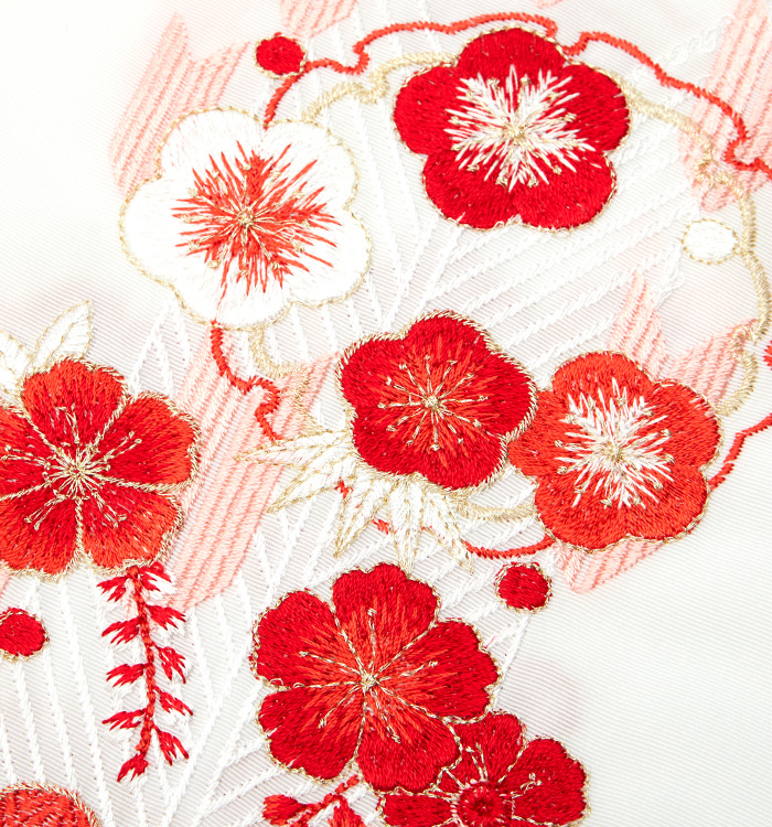刺繍半衿 No.5ZE-0441-00の通販｜きもの365
