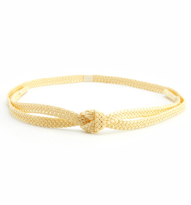 帯締め 正絹 良品 No.5ZE-0504-00