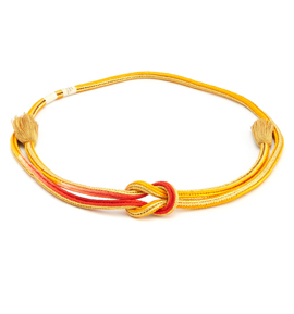 帯締め 正絹 良品 No.5ZE-0523-00